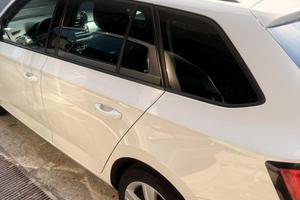 Skoda fabia station vagon