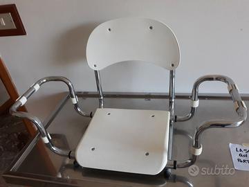 SEGGIOLINO PER VASCA DA BAGNO