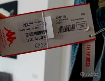 Salopette marca Kappa