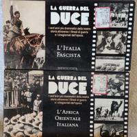 VHS "La Guerra del Duce" - Hobby & Work