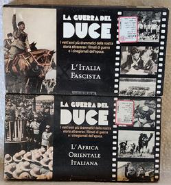 VHS "La Guerra del Duce" - Hobby & Work