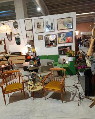 coppia poltroncine anni 70