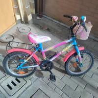 Bicicletta bambina 6/7 anni