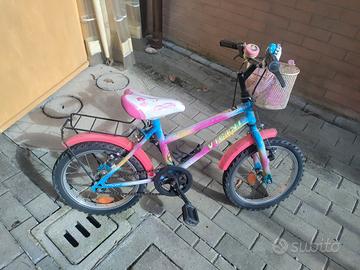 Bicicletta bambina 6/7 anni