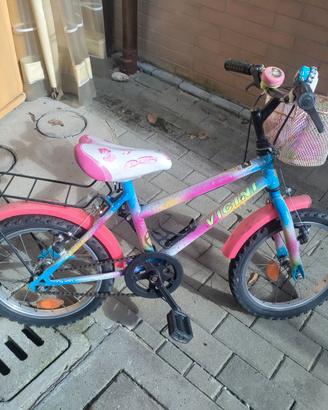 Bicicletta bambina 6/7 anni