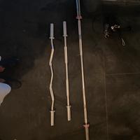 Set bilancieri da 220cm, ez e 150cm