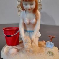 Fata d collezione " Giochi in spiaggia"