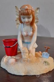 Fata d collezione " Giochi in spiaggia"