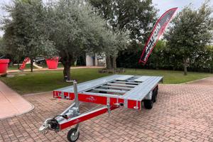 Rimorchio trasporto veicoli e cose