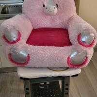 poltrona per bambina