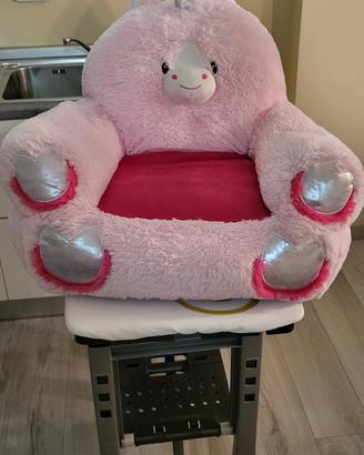 poltrona per bambina