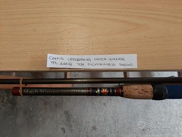 Canna Ledgering Match Winner Tom Pickering