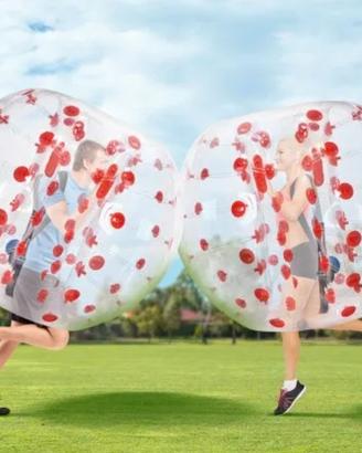 2 Palloni Bubble Soccer gonfiabili giganti