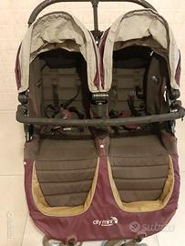 Passeggino gemellare Baby Jogger City Mini Double