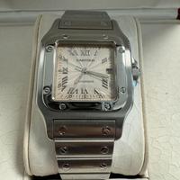 Orologio Cartier Santos Galbée