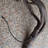 z750 collettori scatalizzati