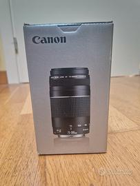 Teleobbiettivo CANON ef 75-300mm f/4-5.6 III