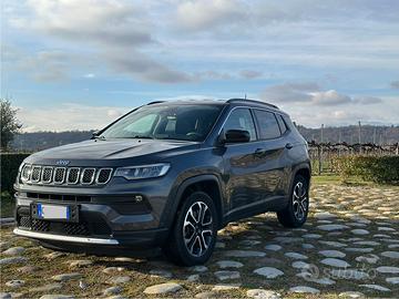 Jeep Compass 4XE 1.3 PHEV 190CV