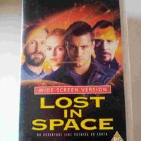 vhs Lost in Space