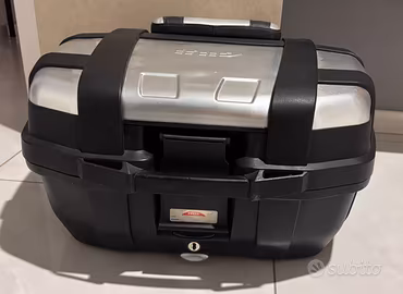 Bauletto Givi Trekker 52 litri con schienalino