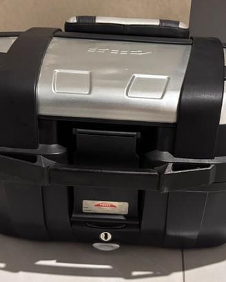 Bauletto Givi Trekker 52 litri con schienalino