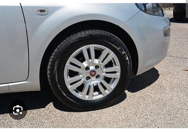 cerchi il lega fiat grande punto 