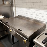 PIASTRA FRY TOP PROFESSIONALE - MAINHO FLE 120