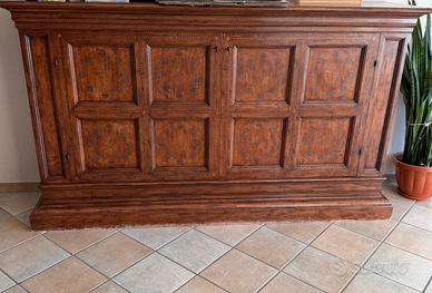 💎Credenza Marchetti in legno Massello-MadeIn Italy