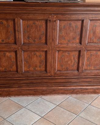 💎Credenza Marchetti in legno Massello-MadeIn Italy