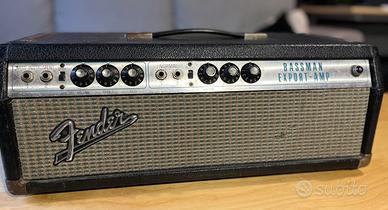Fender Bassman Silverface head '72-'73 - 50w