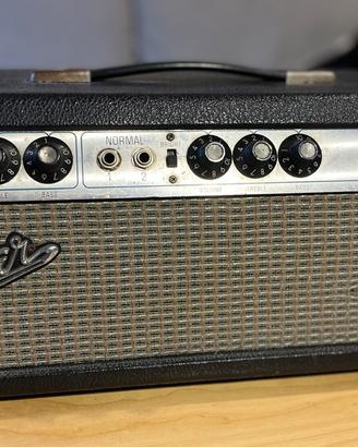 Fender Bassman Silverface head '72-'73 - 50w