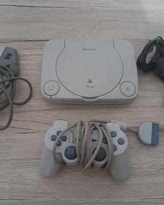 Playstation ps1 ps one consolle con joystik play s
