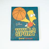 The Simpsons - Vivi lo sport | Album figurine