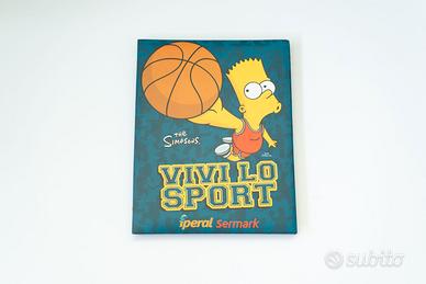 The Simpsons - Vivi lo sport | Album figurine