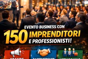 Hai una location?150 professionisti nel tuo spazio