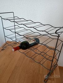 Cantinetta portabottiglie da tavolo