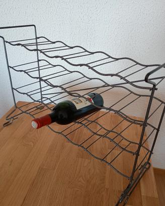 Cantinetta portabottiglie da tavolo