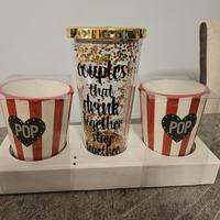 set bicchieri cinema