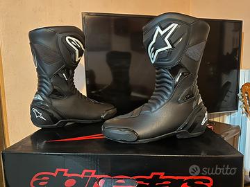Stivali  moto Alpinestars pari al nuovo