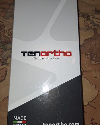 ginocchiera con taping integrato