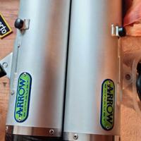 Doppio Scarico Arrow per SWM 500