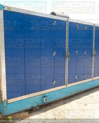 Gruppo elettrogeno G.B. GOFFI GB300LE IVECO - 300K