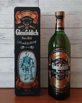 Whisky Glenfiddich clan MacPherson