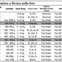 Canne da pesca Ambermax in pronta consegna