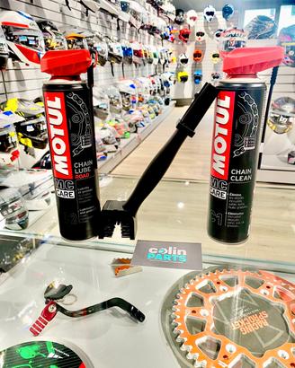 Kit detergente per Catena Chain Clean C1 Chain Lub