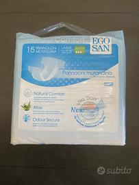 Pannoloni Mutandina EGOSAN