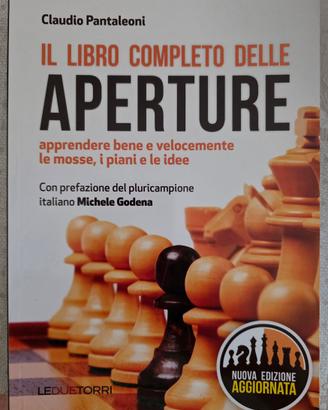 Il Libro completo delle aperture Scacchi Nuovo