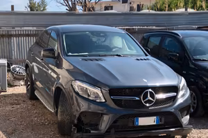 Mercedes-Benz GLE 350 d Coupé 4MATIC *INCIDENTATA*