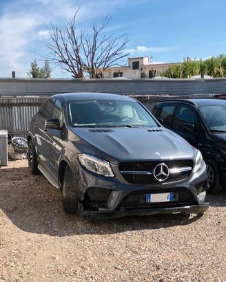 Mercedes-Benz GLE 350 d Coupé 4MATIC *INCIDENTATA*
