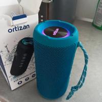 speaker cassa bluetooth portatile ortizan x10 24w